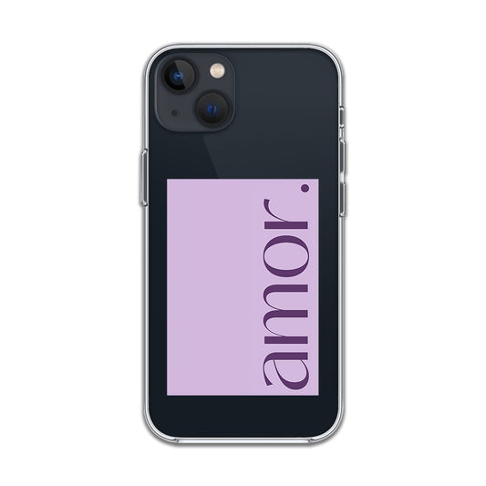 Lavender Love Phone Sticker Case