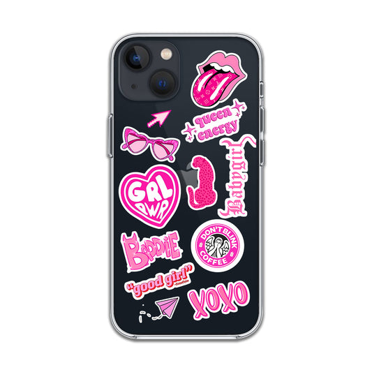 Queen Energy Sticker Case