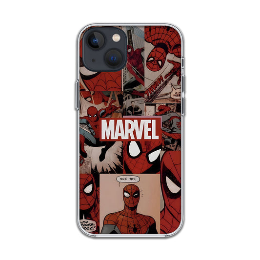 Spidey Saga Shell Silicone Case