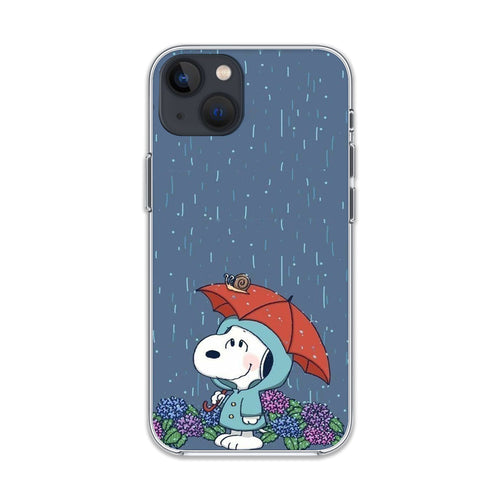 Snoopy Rainy Day Silicone Case