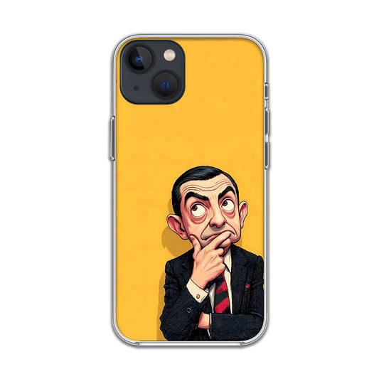 The Bean Pose Cover Silicone Case