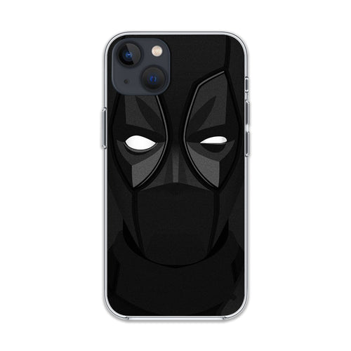 Black Deadpool Silicone Case