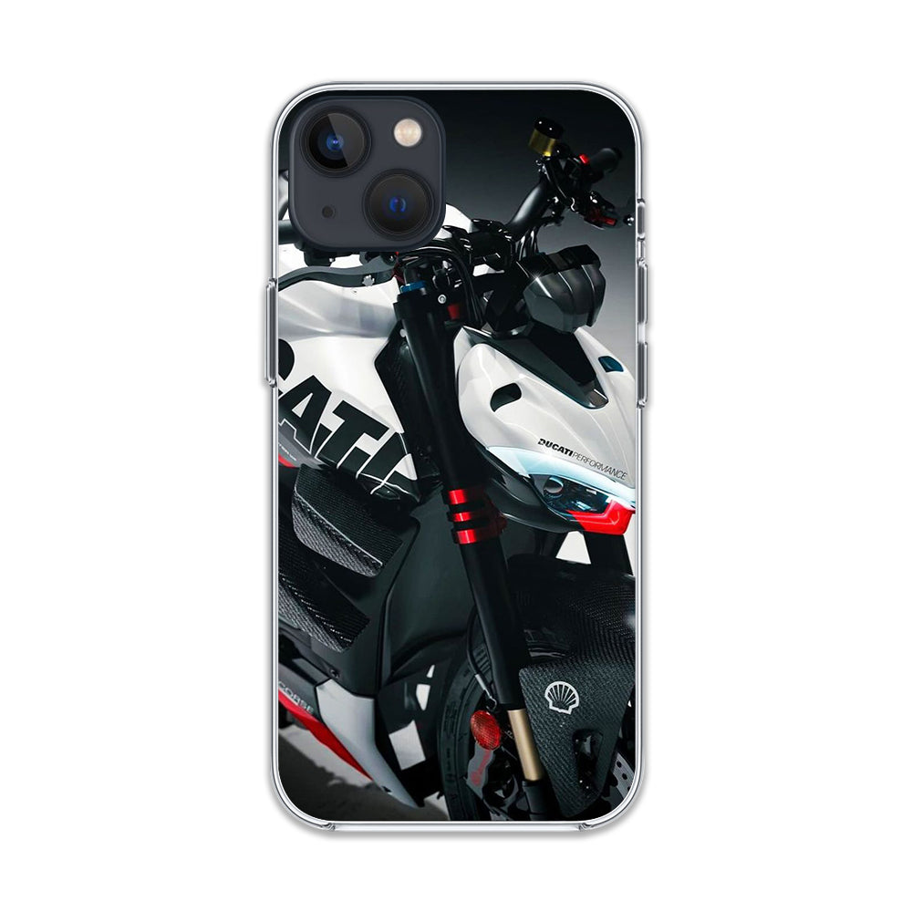 Ducati Monster Ride Silicone Phone Case