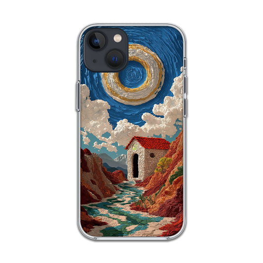 Cosmic Cottage Dream Silicone Case