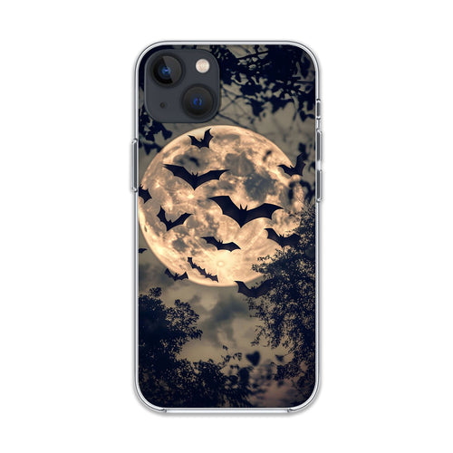 Bats and Moon Silicone Case