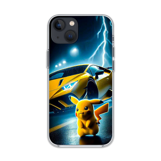 pikachu  Silicone Case
