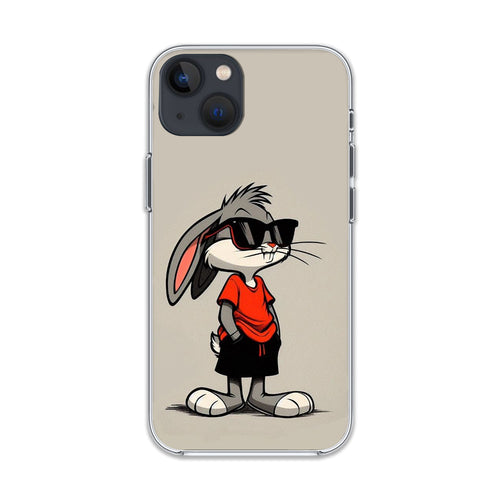 Cool Bunny Silicone Case