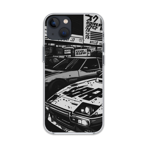 B&W Retro Silicone Case