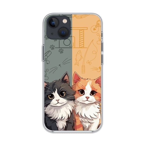 Two Cats Silicone Case