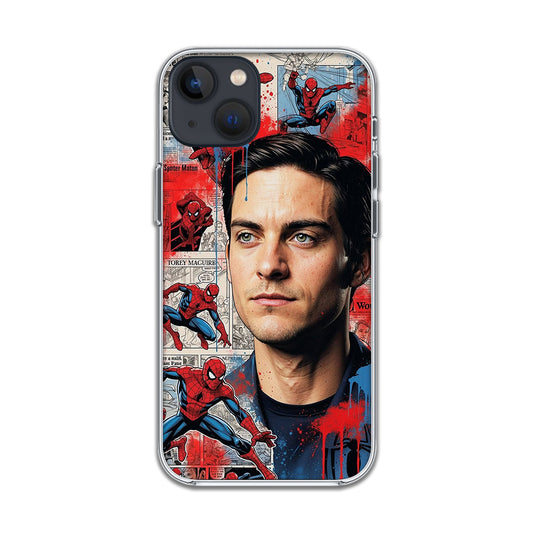 Spider-Man: Cinematic Collage Silicone Case