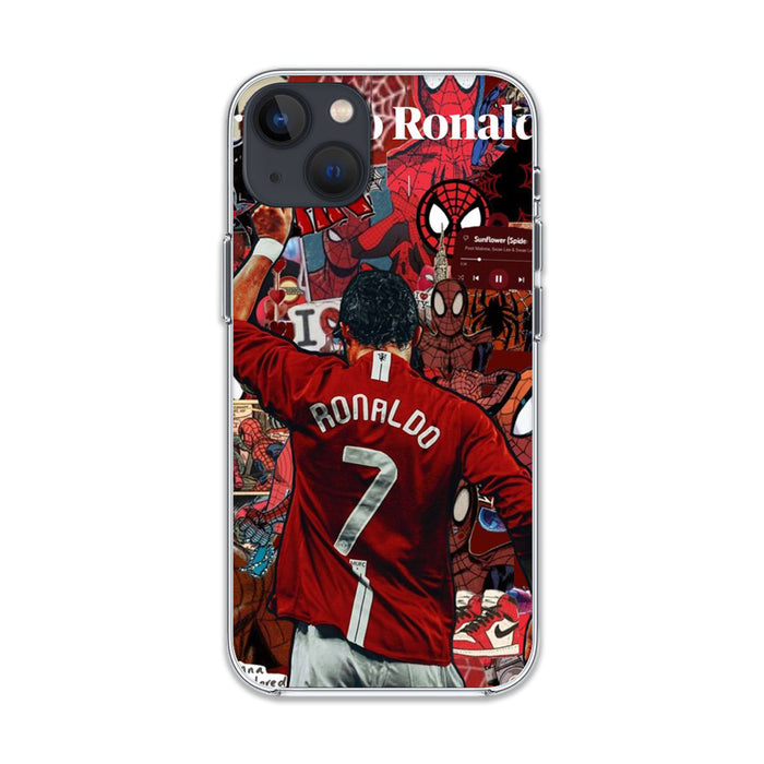 Ronaldo Collage Silicone Case