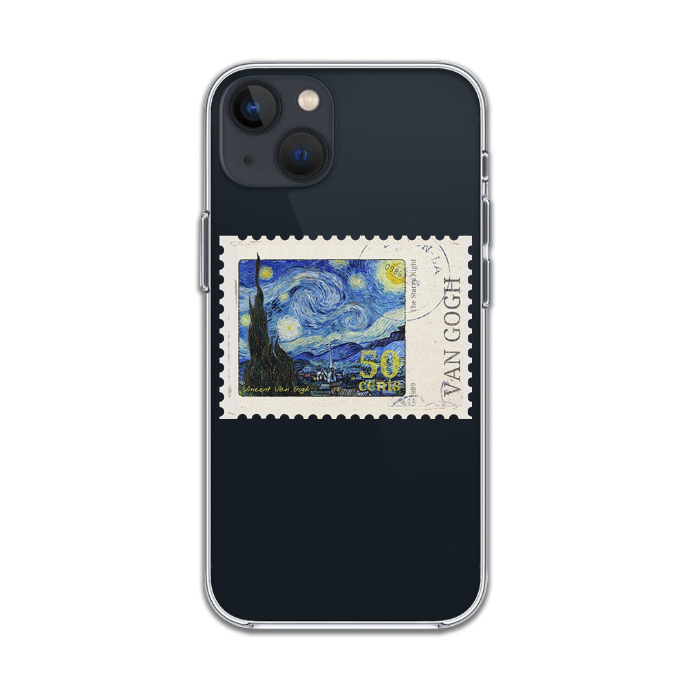 Museum Stamp Art Sticker Case