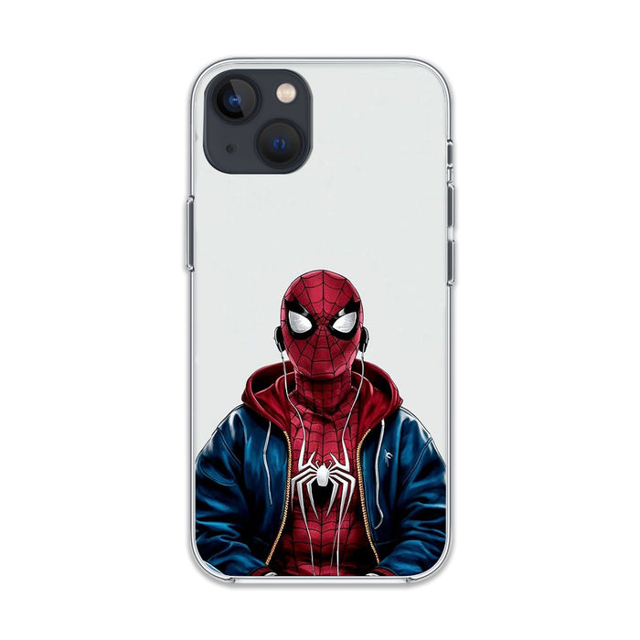Spiderman Hoodie Silicone Case