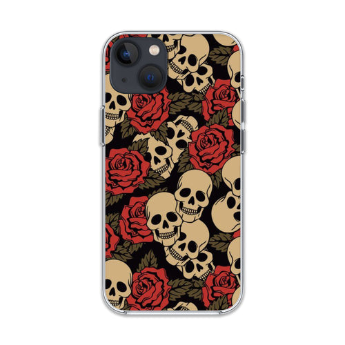 Skulls and Roses Silicone Case