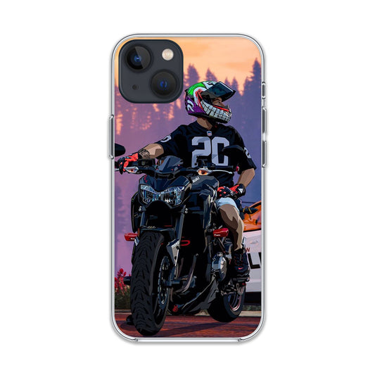 Ride Mode: Urban Fury" Silicone Case