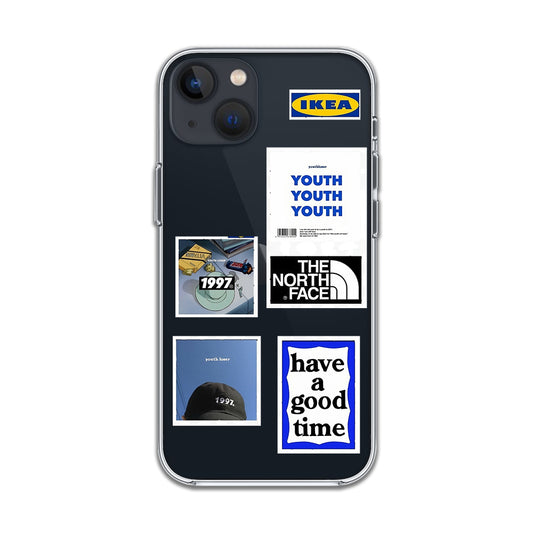 Youth & Now Phone Sticker Case