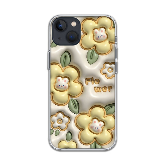 Cute Bunny Floral Case