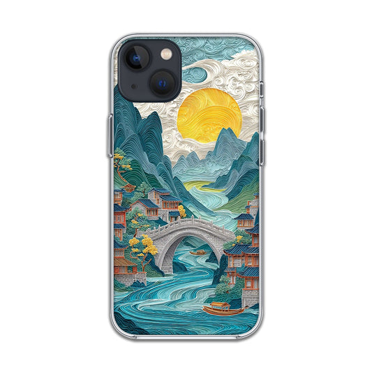 Sunrise River Village Edition Silicone Case