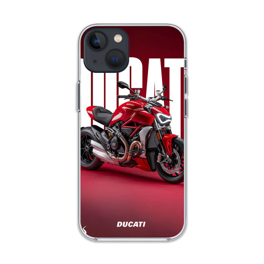 Ducati Red Fury Silicone Phone Case