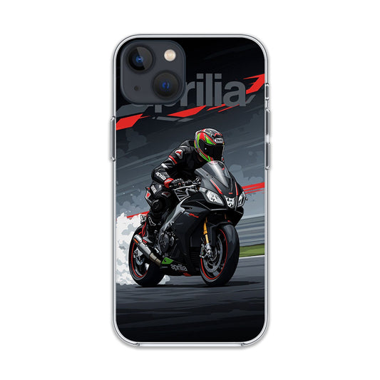 Aprilia Racer Silicone Phone Case
