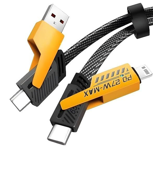 3-in-1 Fast Charge Cable