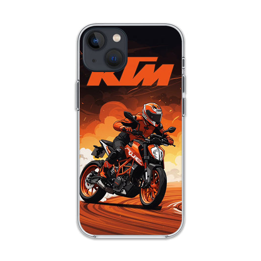 KTM Speedster Silicone Phone Case