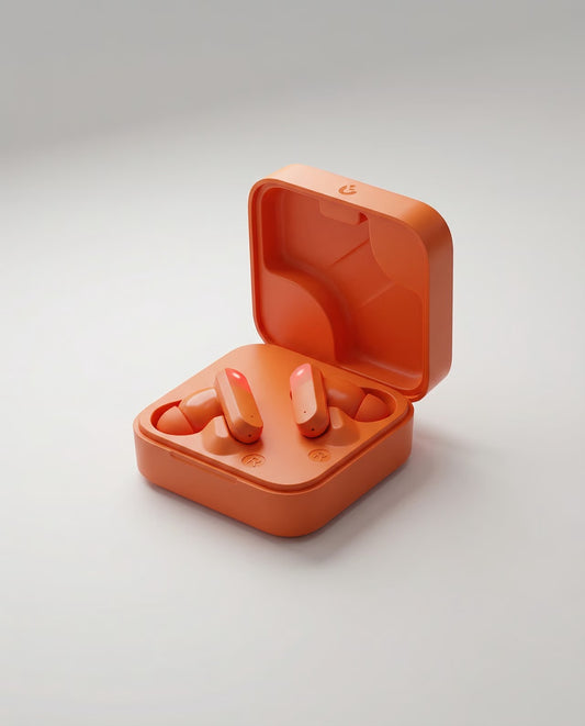 SoundMax TWS Bluetooth Earbuds with Heavy Bass, Touch Controls & Voice Assistant