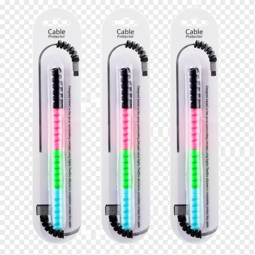 Spiral Multicolor Cable Protectors