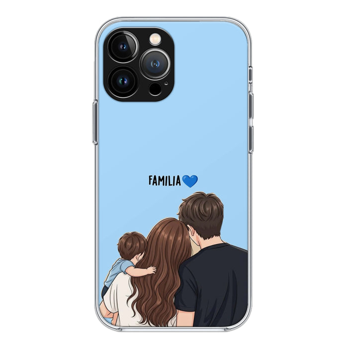 Familia Love Silicone Case