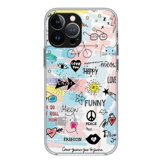 Doodle Fun Sticker Bomb Silicone Case