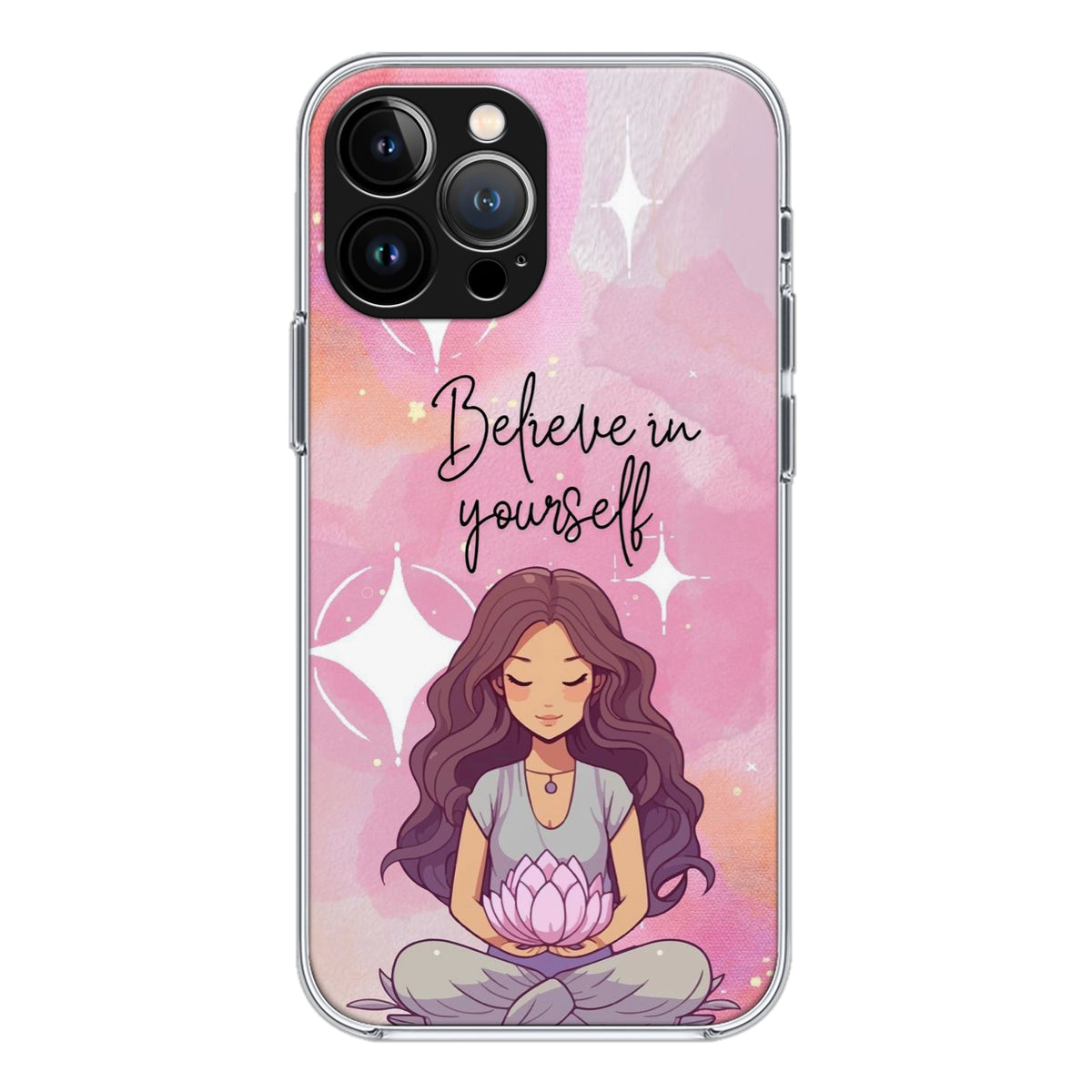Believe in Yourself Silicone Case