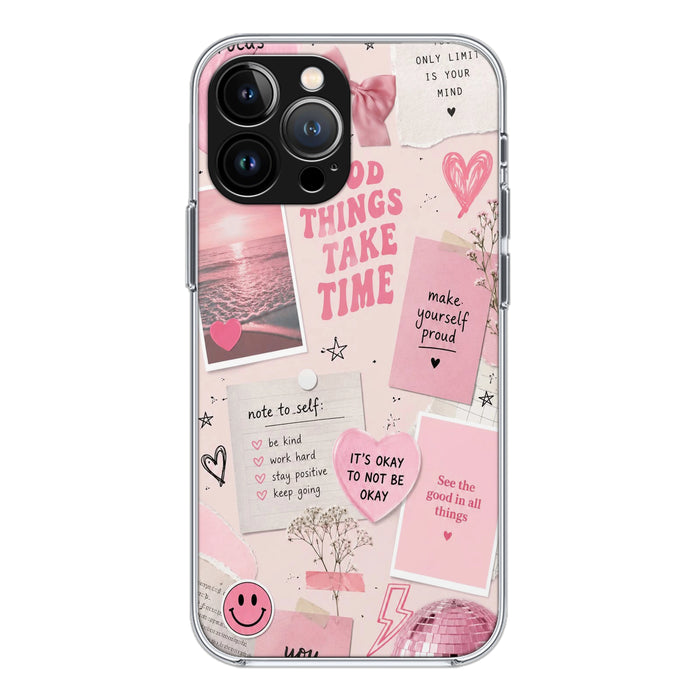 Good Things Take Time Silicone Case