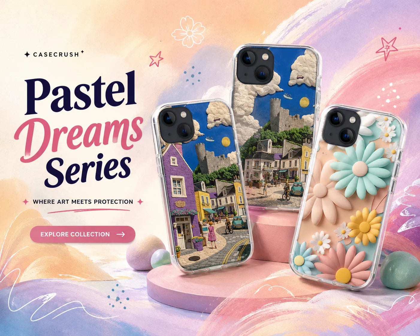 Pastel Dreams Series